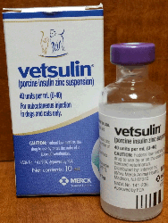 Vetsulin insulin best sale for dogs